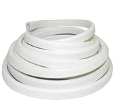 TACO Flexible Vinyl Trim - 1/2" Opening x 5/8"W x 25'L - White V30-1316W25-1